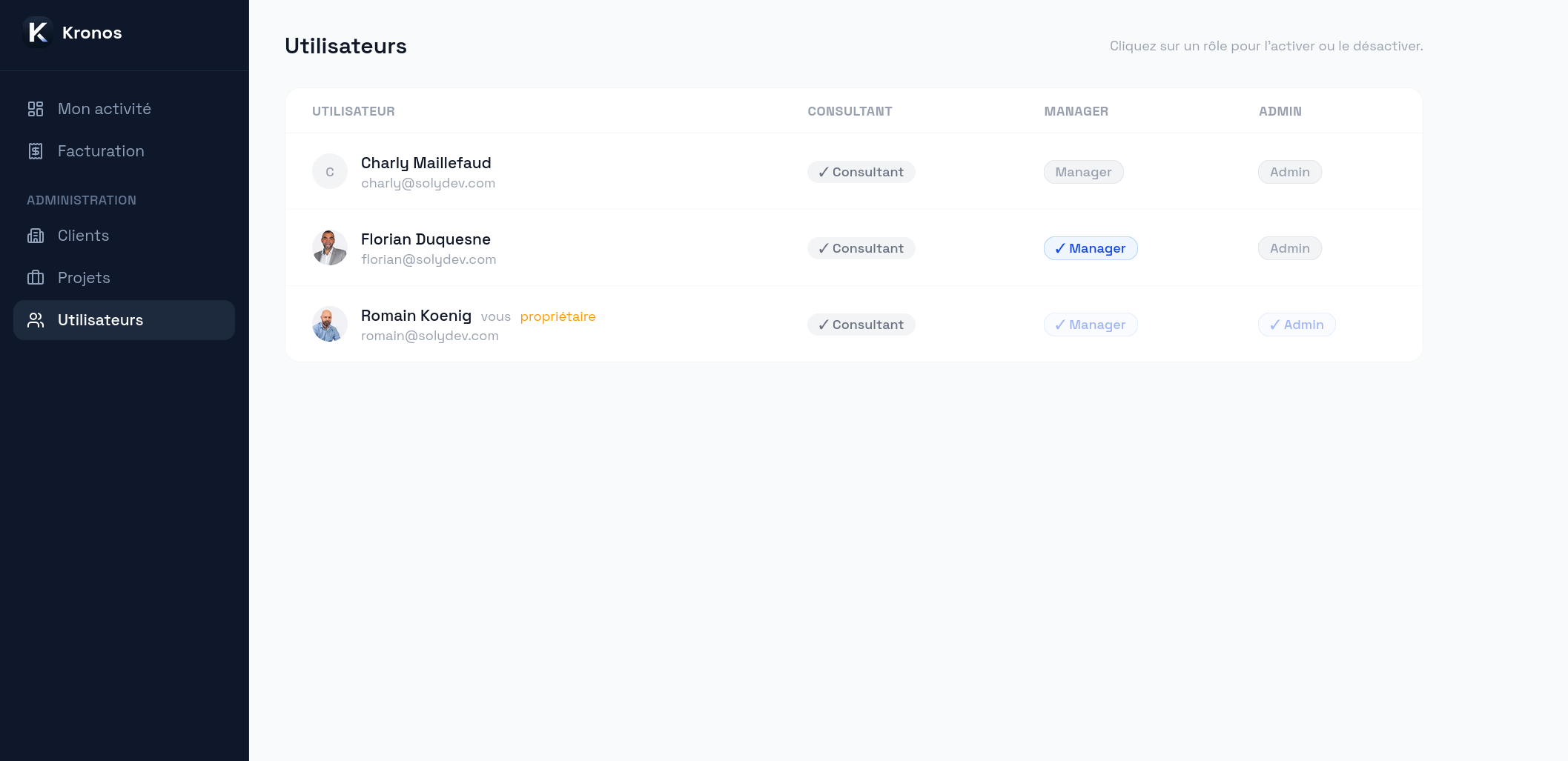 Kronos timesheets screenshot 2