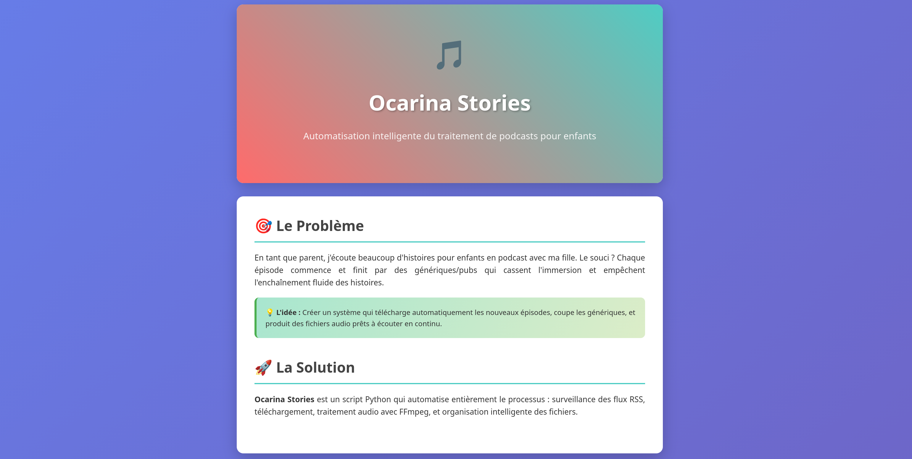 Ocarina Stories